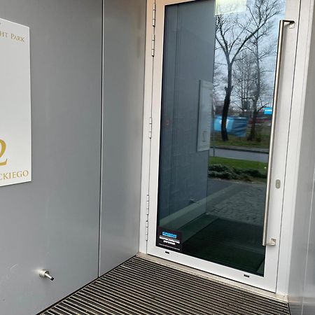 Apartament Faltom 26 Yacht Park Z Tarasem Гдыня Экстерьер фото