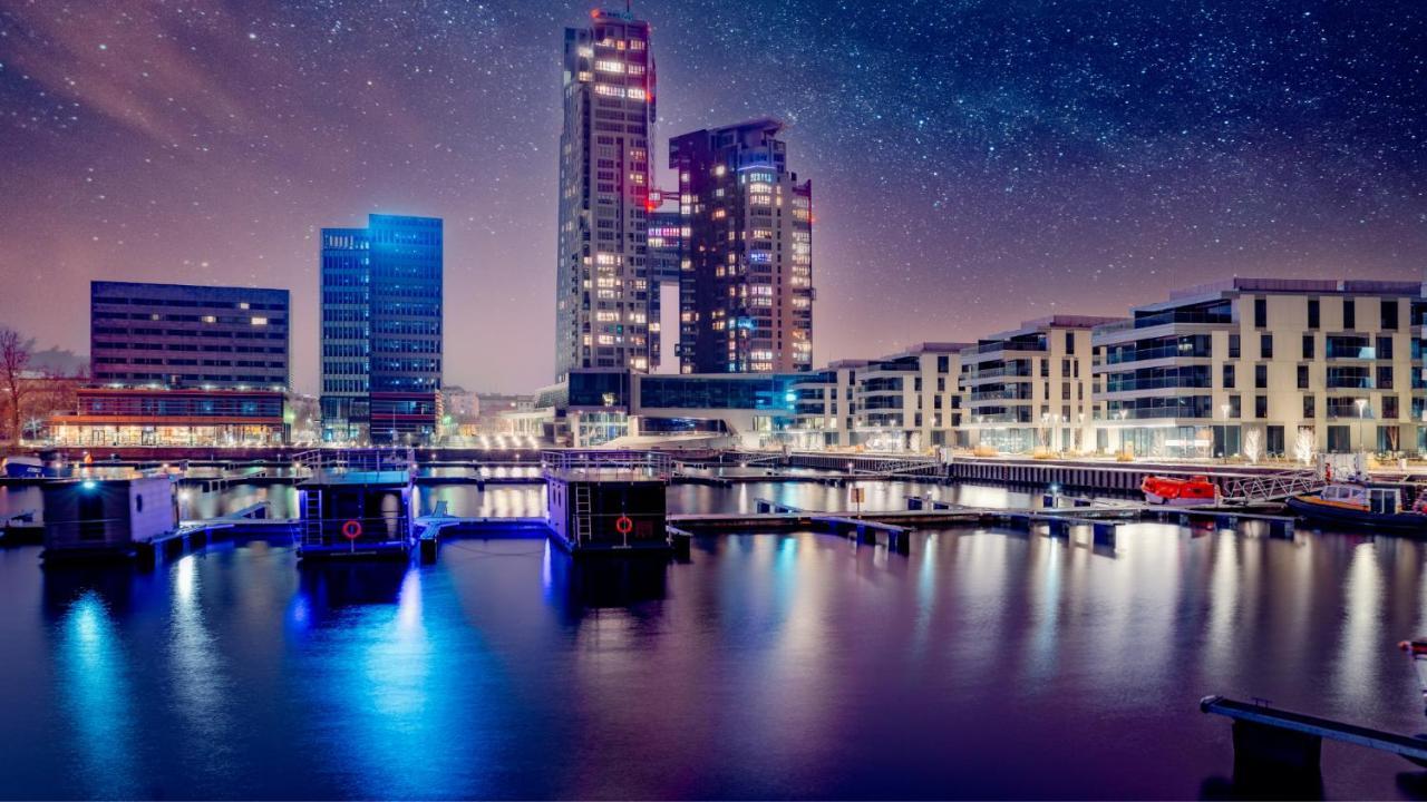 Apartament Faltom 26 Yacht Park Z Tarasem Гдыня Экстерьер фото