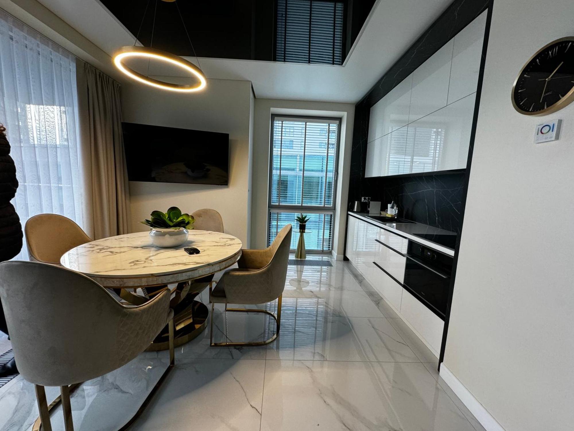 Apartament Faltom 26 Yacht Park Z Tarasem Гдыня Экстерьер фото