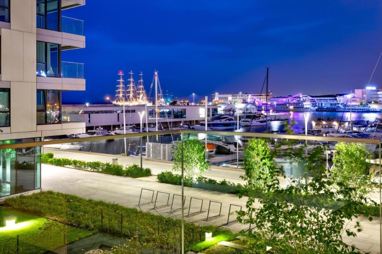 Apartament Faltom 26 Yacht Park Z Tarasem Гдыня Экстерьер фото