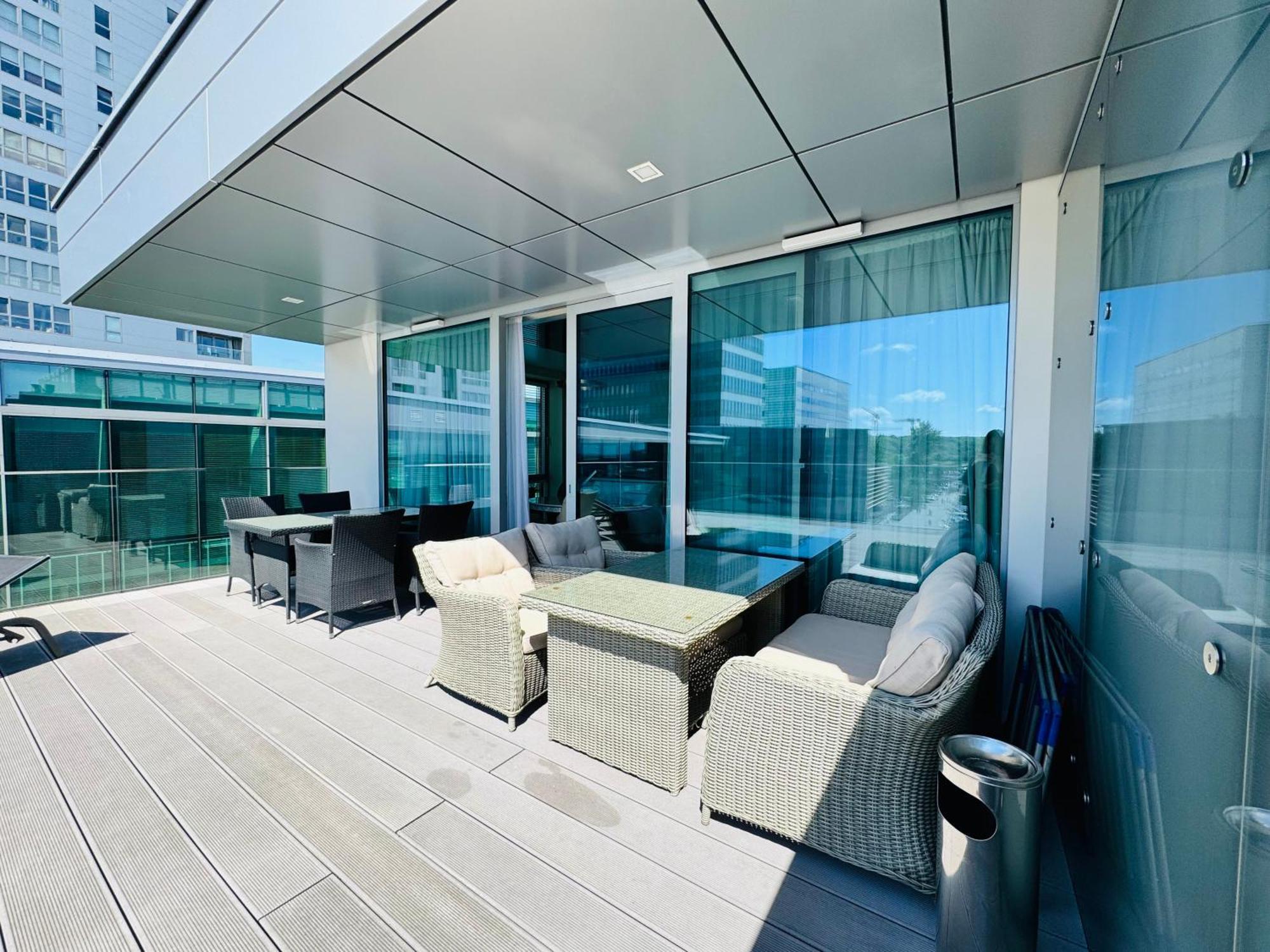 Apartament Faltom 26 Yacht Park Z Tarasem Гдыня Экстерьер фото
